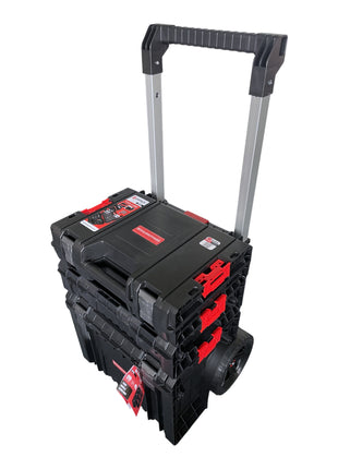 Qbrick System PRO Set 7 2.0 Plus Juego carro herramientas + PRO Toolcase + PRO Box 130 2.0 + PRO Cart 2.0 Plus 410 x 400 x 610 mm