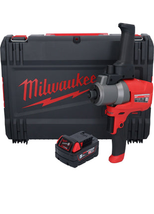 Milwaukee M18 FPM-501X mikser akumulatorowy 18 V 20 l bezszczotkowy + 1x akumulator 5,0 Ah + skrzynka HD - bez ładowarki