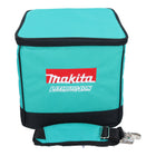 Bolsa de herramientas Makita 270 x 270 x 250 mm turquesa / negro para herramientas