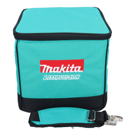 Bolsa de herramientas Makita 270 x 270 x 250 mm turquesa / negro para herramientas