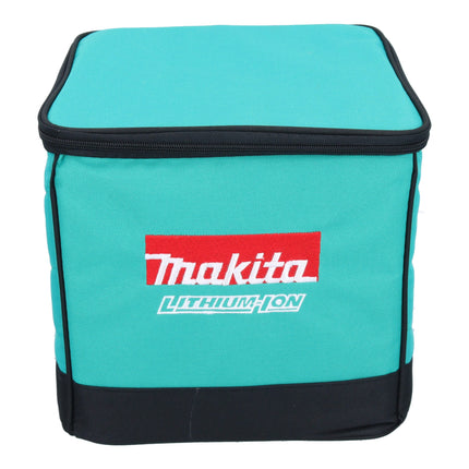 Bolsa de herramientas Makita 270 x 270 x 250 mm turquesa / negro para herramientas