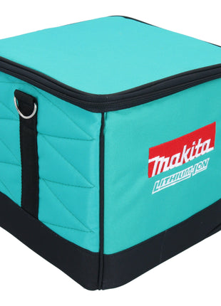 Bolsa de herramientas Makita 270 x 270 x 250 mm turquesa / negro para herramientas