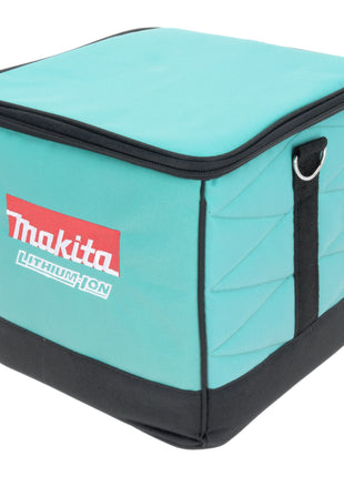 Bolsa de herramientas Makita 270 x 270 x 250 mm turquesa / negro para herramientas