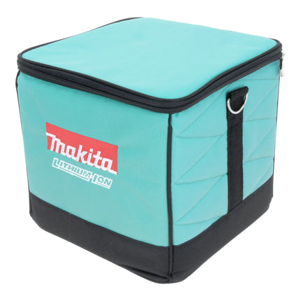 Bolsa de herramientas Makita 270 x 270 x 250 mm turquesa / negro para herramientas