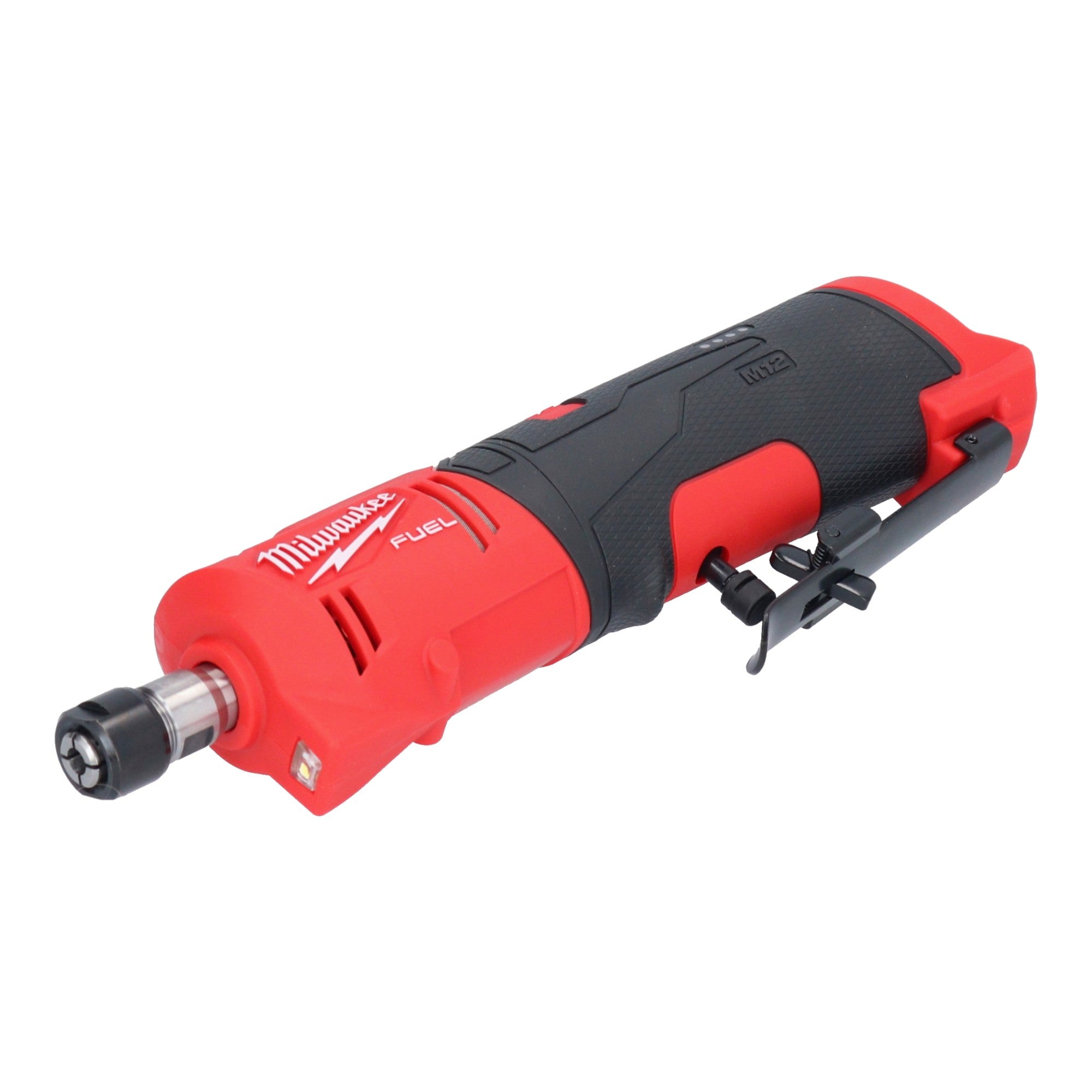 Milwaukee M12 FDGS 401 Akku Geradschleifer 12 V 6 8 mm Brushless 1x Akku 4 0 Ah ohne Ladegeraet 4 - toolbrothers