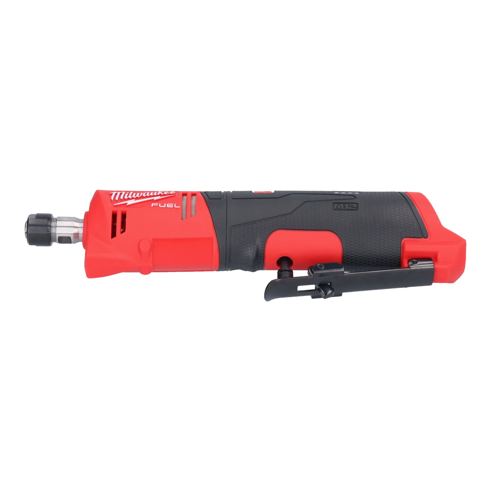 Milwaukee M12 FDGS 401 Akku Geradschleifer 12 V 6 8 mm Brushless 1x Akku 4 0 Ah Ladegeraet 2 - toolbrothers