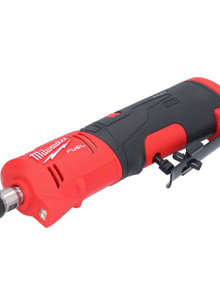 Amoladora recta a batería Milwaukee M12 FDGS-401 12 V 6/8 mm sin escobillas + 1x batería 4,0 Ah + cargador