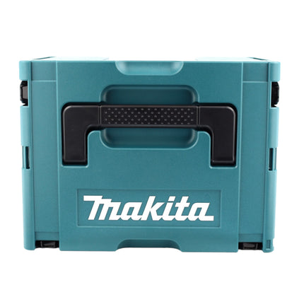 Makita DHR 243 ZBJ taladro percutor inalámbrico 18 V 2 J SDS-Plus negro sin escobillas + Makpac - sin batería, sin cargador