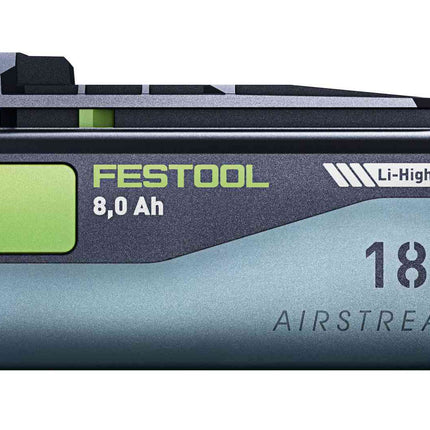 Festoo BP 18 Li 8.0 HP-ASI l HighPower battery pack Battery 18 V 8.0 Ah ( 577323 ) 8000 mAh Li-ion with charge level indicator