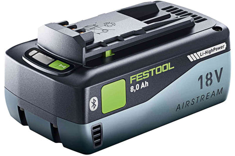 Festoo BP 18 Li 8,0 HP-ASI l HighPower Akkupack Akku 18 V 8,0 Ah ( 577323 ) 8000 mAh Li-ion mit Ladestandanzeige