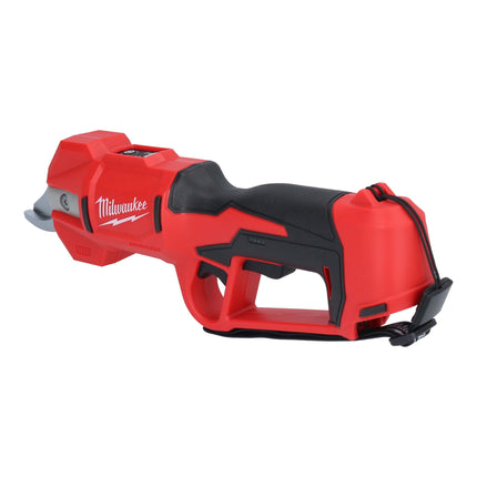 Tijeras de podar a batería Milwaukee M12 BLPRS-601 12 V 32 mm + 1x batería 6,0 Ah + cargador