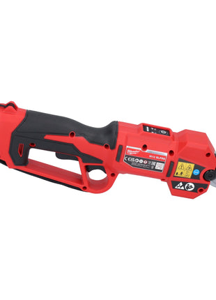 Tijeras de podar a batería Milwaukee M12 BLPRS-602 12 V 32 mm + 2x baterías 6,0 Ah + cargador