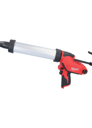 Milwaukee M12 PCG/400A-201 Akumulatorowy pistolet na kartusze 12 V 400 ml + 1x akumulator 2,0 Ah - bez ładowarki