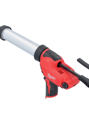 Milwaukee M12 PCG/400A-201 Akumulatorowy pistolet na kartusze 12 V 400 ml + 1x akumulator 2,0 Ah - bez ładowarki