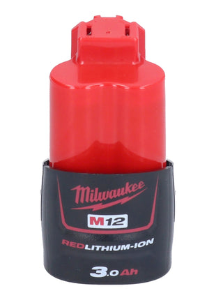 Pistola de cartuchos a batería Milwaukee M12 PCG/400A-301 12 V 400 ml + 1x batería 3,0 Ah - sin cargador