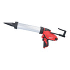 Pistola de cartuchos a batería Milwaukee M12 PCG/400A-302 12 V 400 ml + 2x baterías 3.0 Ah + cargador