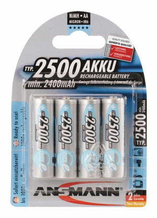 Celda de batería ANSMANN maxE 1,2 V 2500 mAh (4000876122)