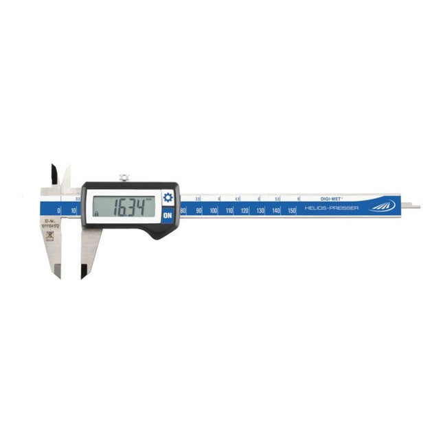 HELIOS PREISSER caliper gauge DIGI-MET(R) 150 mm ( 4130031308 )