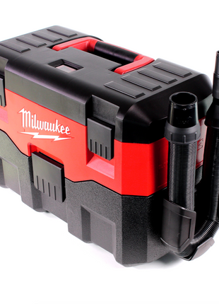 Milwaukee M18 VC-0  Akku Nass- & Trockensauger 18V Solo - ohne Akku - ohne Ladegerät - Toolbrothers