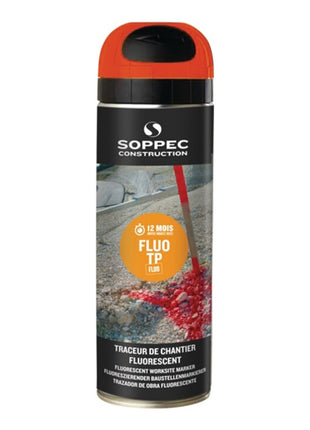 SOPPEC Baustellenmarkierspray FLUO TP neonorange 4000354131  1 - toolbrothers