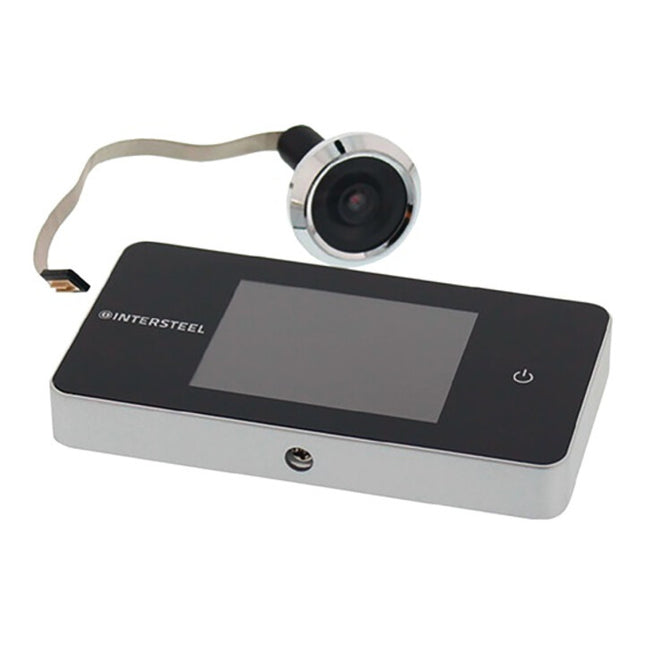 INTERSTEEL Visore digitale per porte Basic plastic silver ( 3000259190 )