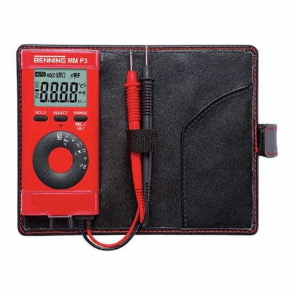 BENNING Multimeter MM P3 0.1 mV-600 V AC/DC ( 4000828857 )