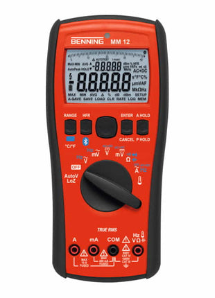 BENNING Multimeter MM 12 0,0001 V-1000 V AC/DC ( 4000828924 )