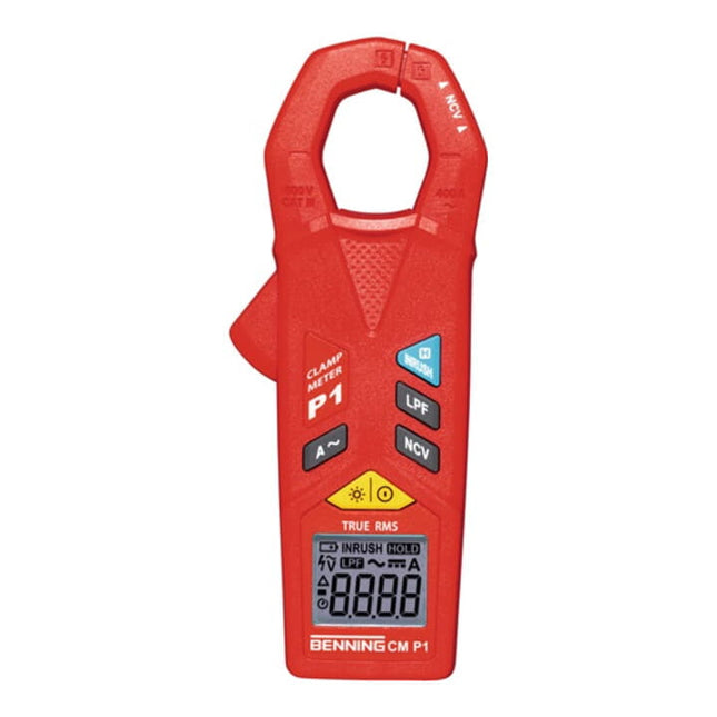 BENNING CM P1 current clamp multimeter 0.01 A - 400 A AC ( 4000828937 )
