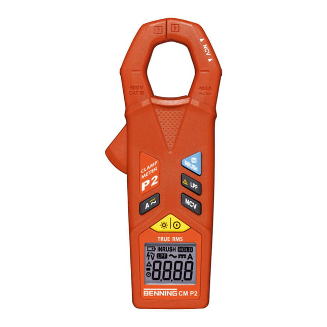 BENNING CM P2 current clamp multimeter 0.01 A - 400 A AC/DC ( 4000828938 )