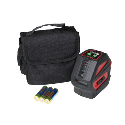 Láser de líneas cruzadas NESTLE NCL-2G SET 20 (50 m. receptor) m ( 4000855903 )