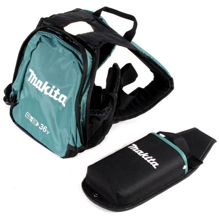 Makita DUP 361 RM Akku Rebschere Astschere 36 V ( 2x 18 V ) + 2x Akku 4,0 Ah + Ladegerät + Tasche - Toolbrothers