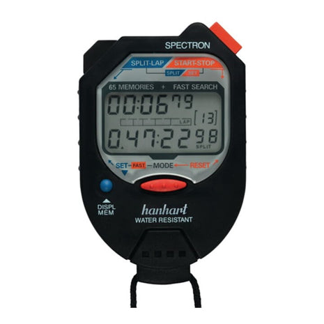 HANHART stopwatch Spectron 1/100 min. 1/100 sec. ( 4000857672 )