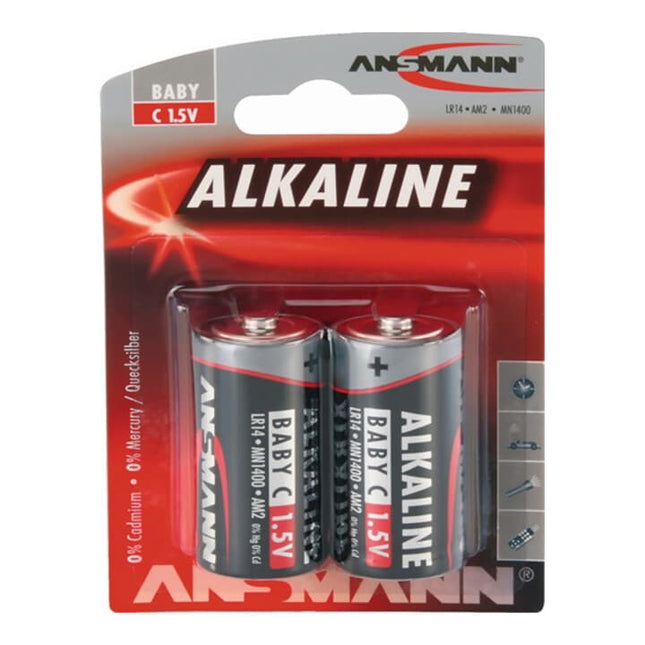 Batería ANSMANN 1,5 V C-AM2-Baby 7000 mAh ( 4000901828 )