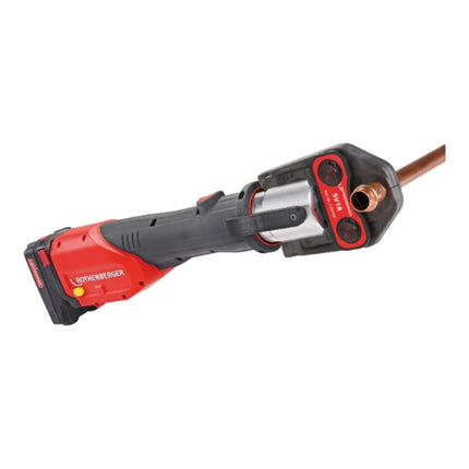 ROTHENBERGER ROMAX 4000 Basic Set CAS 32 - 34 kN 12 - 110 mm,4 + 2 Ah ( 8000739666 ) máquina de prensar sin cable