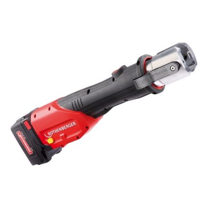 ROTHENBERGER ROMAX 4000 Basic Set CAS 32 - 34 kN 12 - 110 mm,4 + 2 Ah ( 8000739666 ) máquina de prensar sin cable