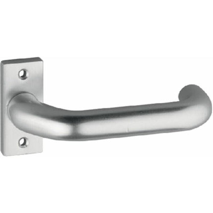 EDI profile lever handle hole part 2308/0800 aluminium F1 ( 3000200016 )