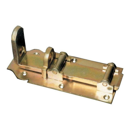 Perno de bloqueo de rodillo de puerta estable GAH longitud 200 mm ancho 80 mm (3000200124)