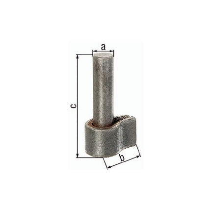 Pinza GAH para soldadura 20x50mm ( 3000200558 )