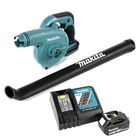 Makita DUB 183 RT1 18 V Akku Gebläse + 1x BL 1850 B 5,0 Ah Akku + DC 18 RC Schnellladegerät - Toolbrothers