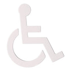 HEWI Barrier-free symbol 801.91.030 Polyamide colour no. 90 ( 3000206399 )