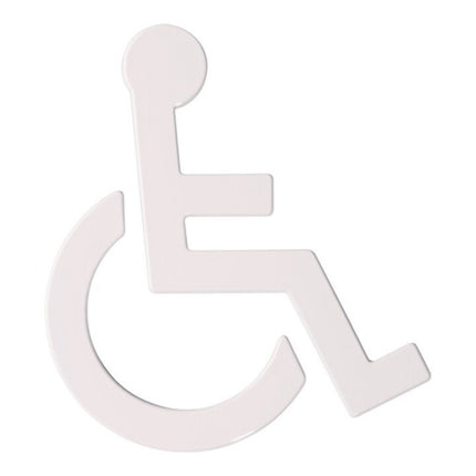 HEWI Barrier-free symbol 801.91.030 Polyamide colour no. 90 ( 3000206399 )