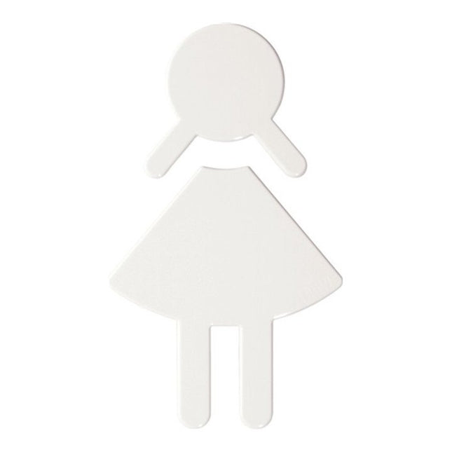 HEWI Symbol Frau 801.91.020 Polyamide colour no. 90 ( 3000206414 )