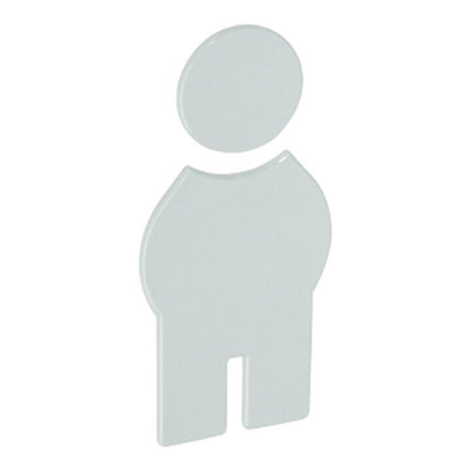 HEWI Symbol man 801.91.010 Polyamide colour no. 97 ( 3000206432 )