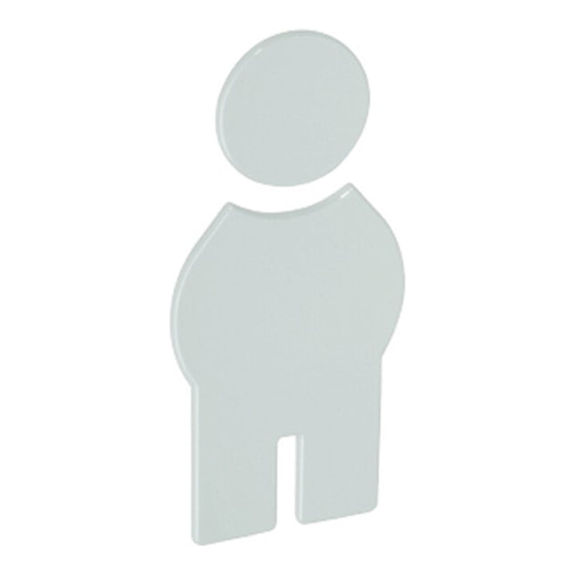 HEWI Simbolo uomo 801.91.010 Poliammide colore n. 99 ( 3000206433 )