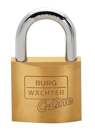 BURG-WÄCHTER Cadenas cylindrique 222 30 largeur du corps de verrou 30 mm ( 3000250462 )