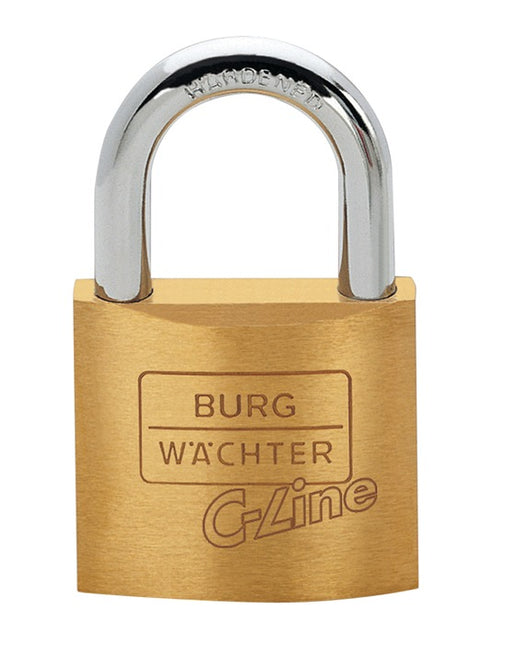 BURG-WÄCHTER cylinder padlock 222 35 lock body width 35 mm ( 3000250463 )