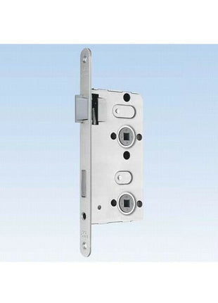 Cerradura de embutir para puerta de habitación BKS 0215 BAD 20/55/78/8 mm DIN derecha (3000251074)