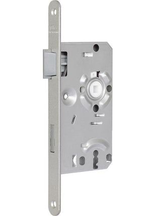 Cerradura de embutir para puerta de habitación BKS 0215 BAD 20/55/78/8 mm DIN izquierda (3000251079)