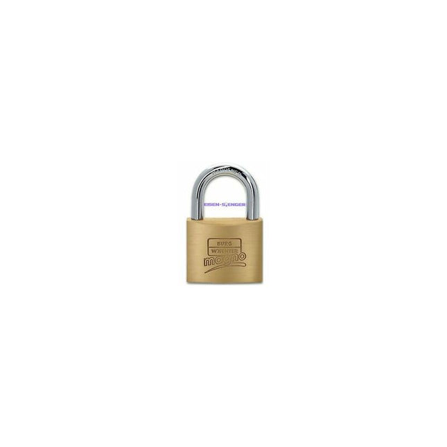 BURG-WÄCHTER cylinder padlock 400 E Magno / 40 lock body width 40 mm ( 3000251199 )