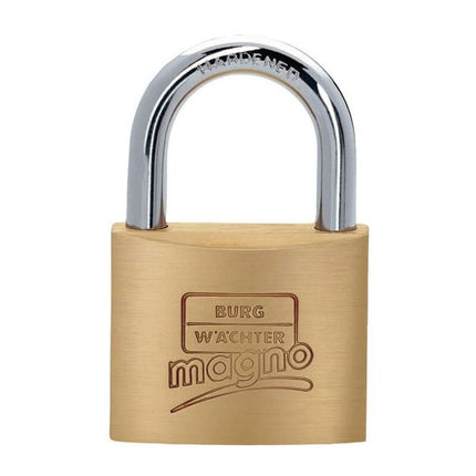 BURG-WÄCHTER Cadenas cylindrique 400 E Magno / 60 Largeur du corps de verrou 60 mm ( 3000251201 )